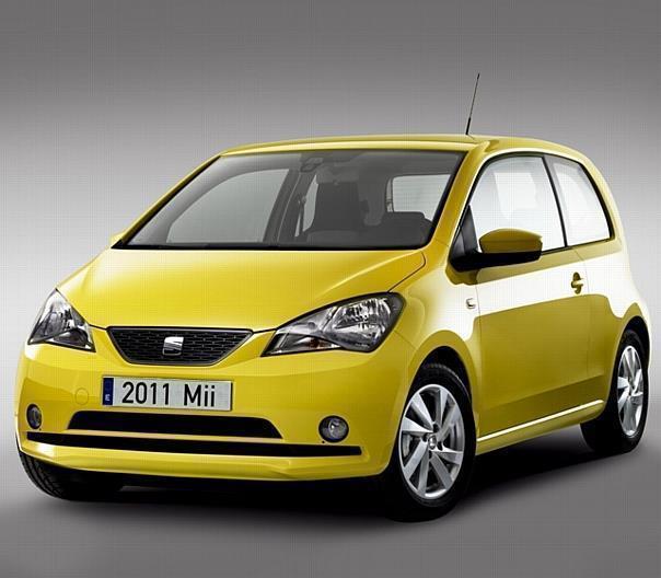 Seat Mii